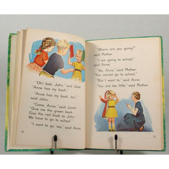 Vintage School Reader "Come Along With Me" Copp Clark Publishing 1960 Kids Book - Picture 6 of 10